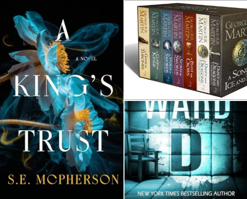 My fave book recs cover photo collage
