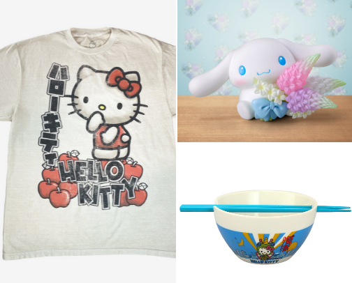 gift ideas for SANRIO fans cover photo collage
