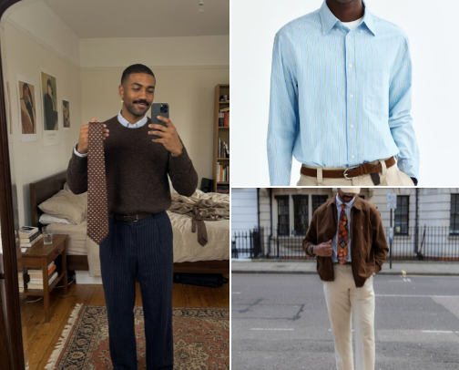 How I appear at Work Without Spending a Fortune cover photo collage