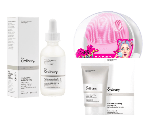 SKINCARE essentials🫧 cover photo collage