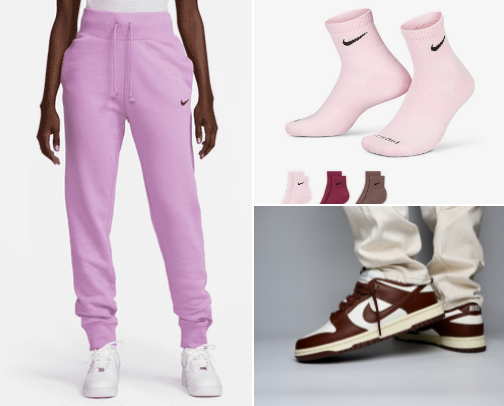 Cute Woman's Active Wear / Street Wear cover photo collage