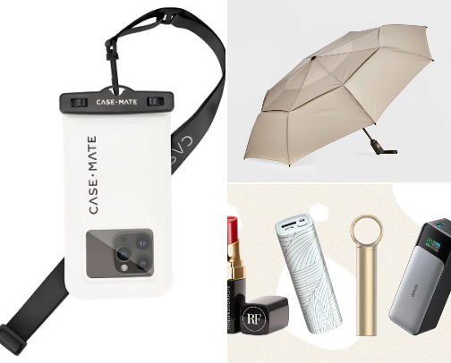 Must have travel items! cover photo collage