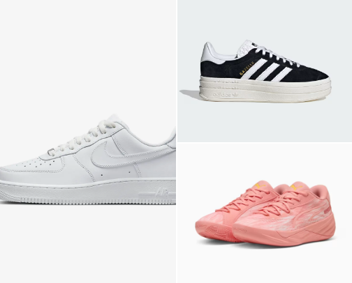 Shoes👟 cover photo collage