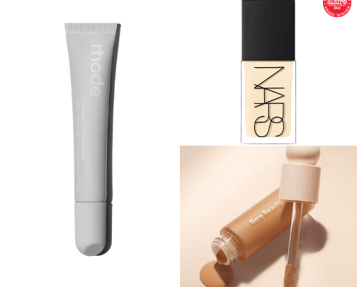 Beauty Products 💄 cover photo collage