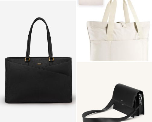 Bags & Beyond- Mia's favorite Picks cover photo collage