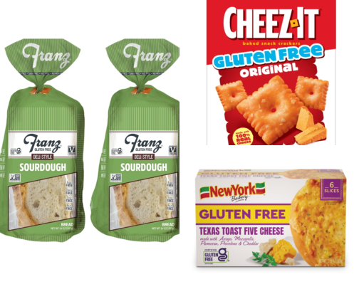 Gluten Free Things That Are ACTUALLY Good.. cover photo collage