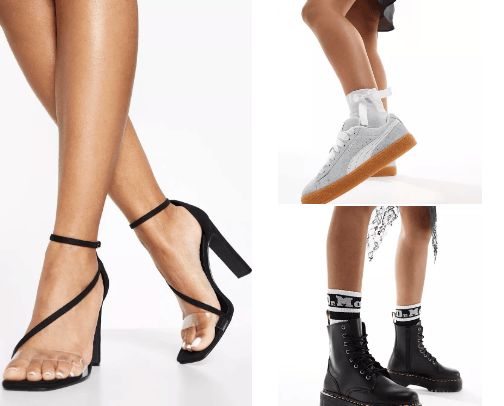 Shoes 👟👠 cover photo collage