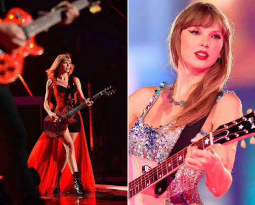 Sing It, Swiftie! Taylor’s Greatest Tracks cover photo collage