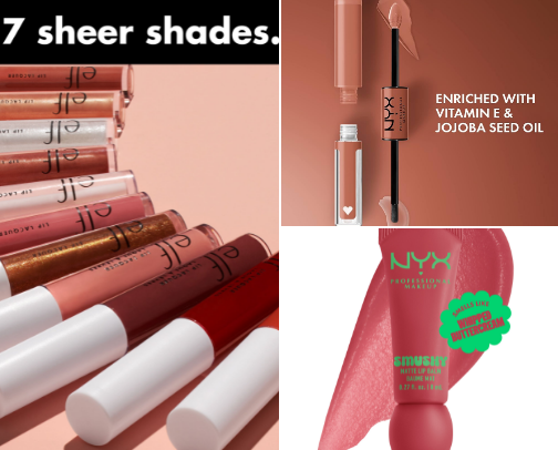 Lipsticks cover photo collage