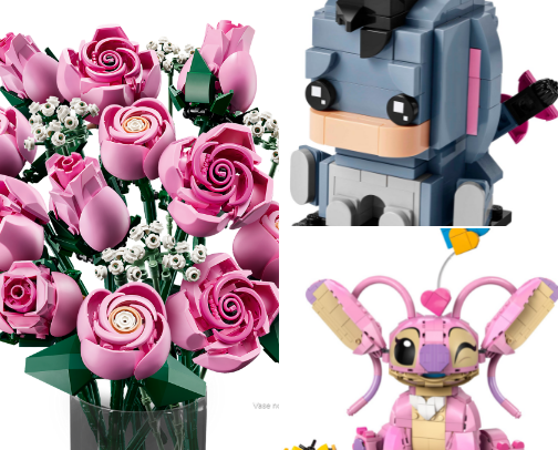 You can’t buy happiness, but you can buy LEGO😋✨ cover photo collage