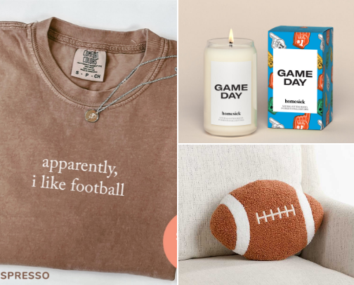 For the Football Girlies cover photo collage