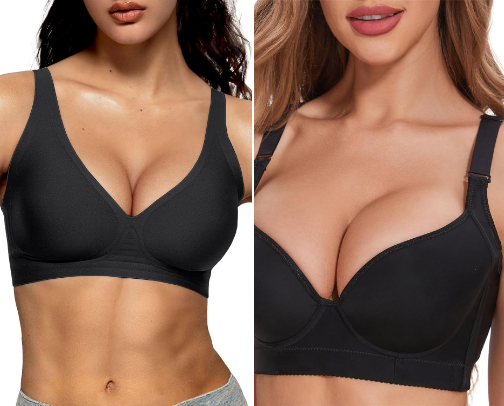 Bras, panties and lingerie cover photo collage