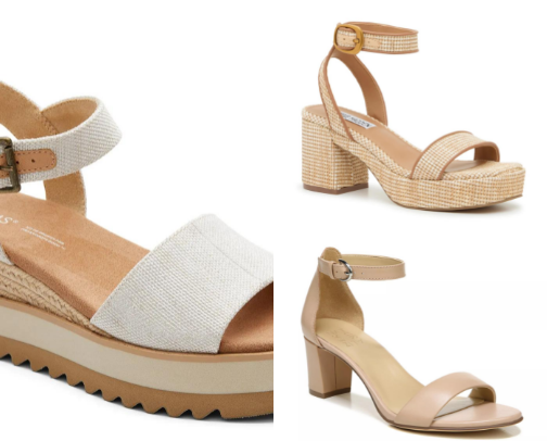 DSW Cute styles for Summer cover photo collage
