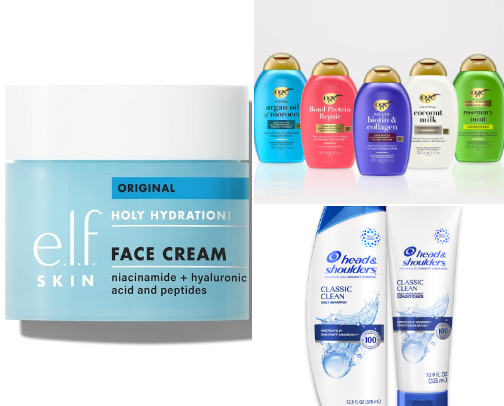 My favorite beauty recs cover photo collage