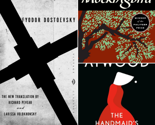 My favorite book recs cover photo collage