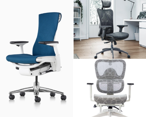 Trending Ergonomic Chairs💫 cover photo collage