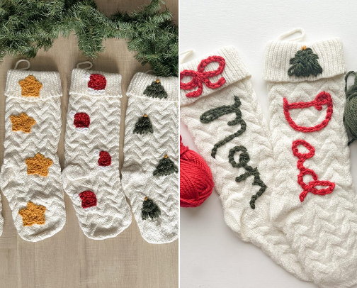 Stocking Stuffer Ideas for the Whole Fam Damly! cover photo collage