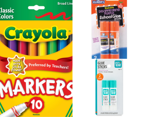 Back to School Sales cover photo collage