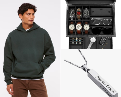 The Ultimate Gift Guide for Him🤍 cover photo collage