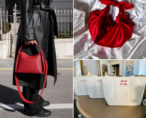 Bags for every occasion cover photo collage