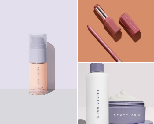 Viral Fenty Products on TikTok Shop cover photo collage