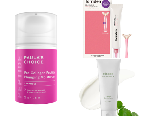 Winter Skincare Routine 2025 cover photo collage