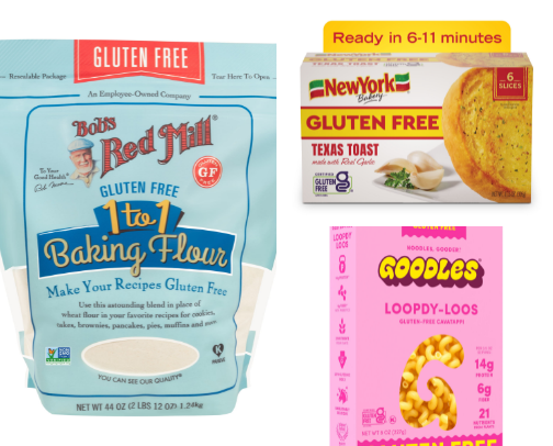 For all my gluten free girlies cover photo collage