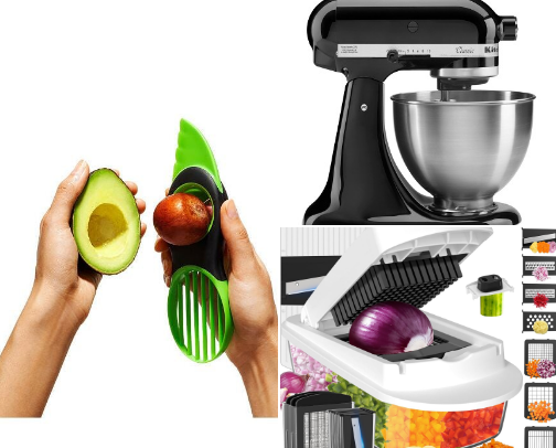 Kitchen Must Haves cover photo collage