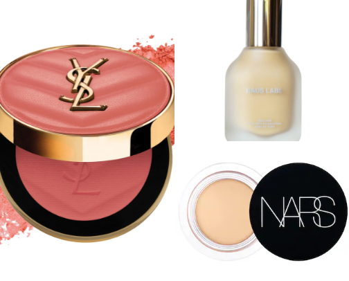 High End Makeup🪄 cover photo collage