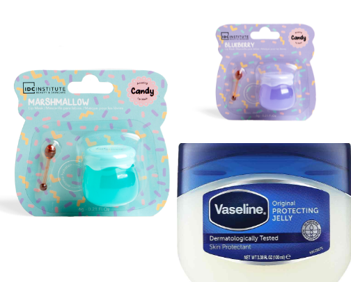 Affordable but high quality LIP CARE 🤍 cover photo collage