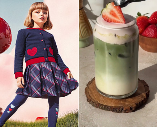 Children’s Clothing & Accessories cover photo collage