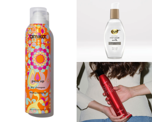 Hair care 🪽 cover photo collage