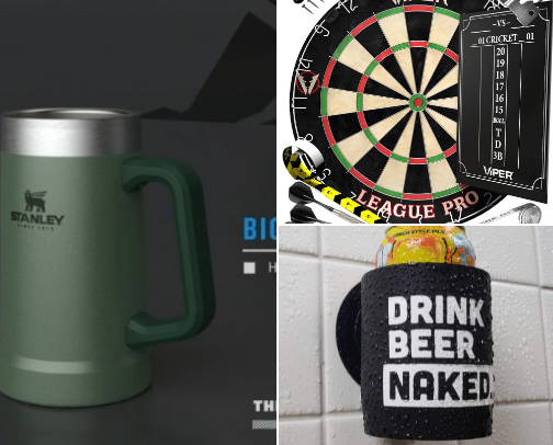 Gift Ideas for Men cover photo collage