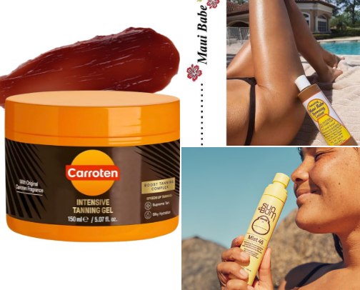 Beach essentials 🏖️👙🌊 cover photo collage