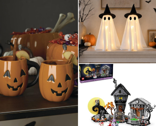 Amazon Fall & Halloween Favorites! cover photo collage