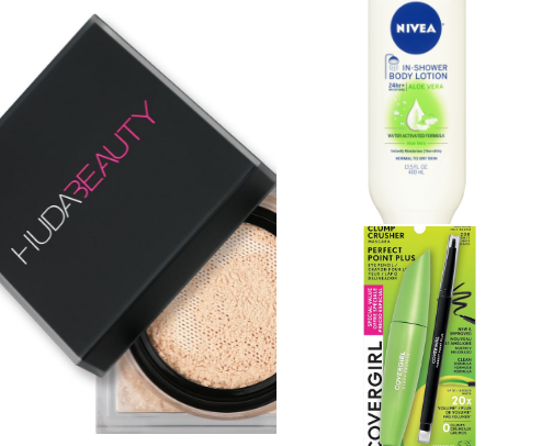 My favorite beauty recs cover photo collage