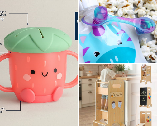 Toddler essentials cover photo collage