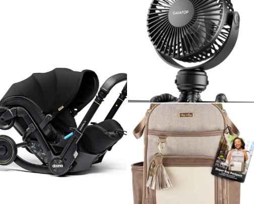 Travel Hacks. How to Survive a Trip with a Baby🤭 cover photo collage
