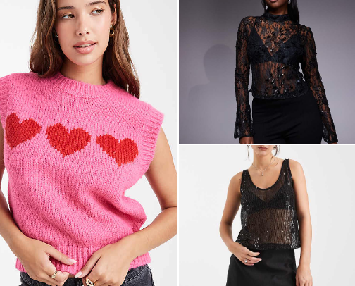 Cupid Approved Outfits & Accessories for Your Valentines (or Galentines) Celebration💘 cover photo collage