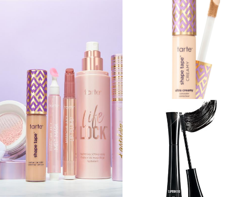 Beauty Items from flat irons, makeup, perfume and anything in between. cover photo collage