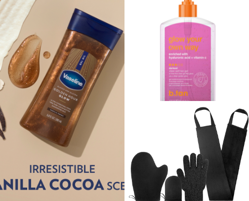 How I Keep a Glow to my Skin in Winter cover photo collage