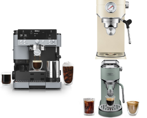 My dream coffee bar set up cover photo collage