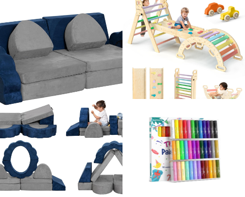 Kid stuff cover photo collage