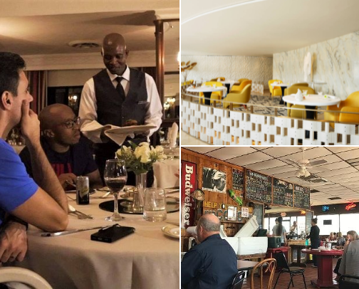My top Restaurant recs cover photo collage