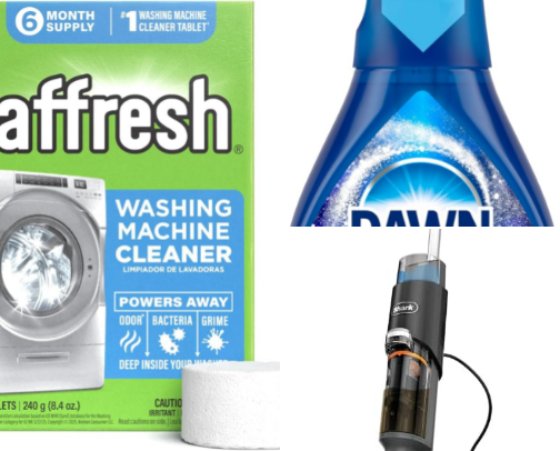 An ADD persons cleaning cabinet 🧹🫧 cover photo collage