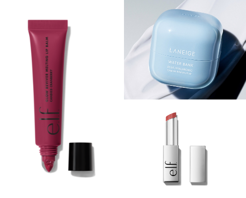 Beauty favs I’ve been loving 🥰 cover photo collage