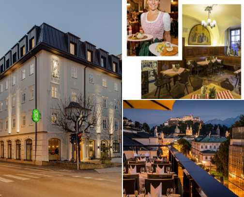 Salzburg Hidden Gems: Food, Finds & Hotels cover photo collage
