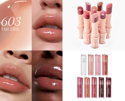 Popular lip products and shades that I recommend: both Western and Asian Beauty! cover photo collage
