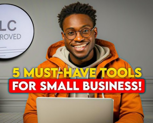 Grow your business cover photo collage