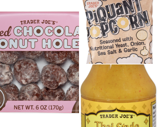 My Favorite Trader Joe’s Products cover photo collage